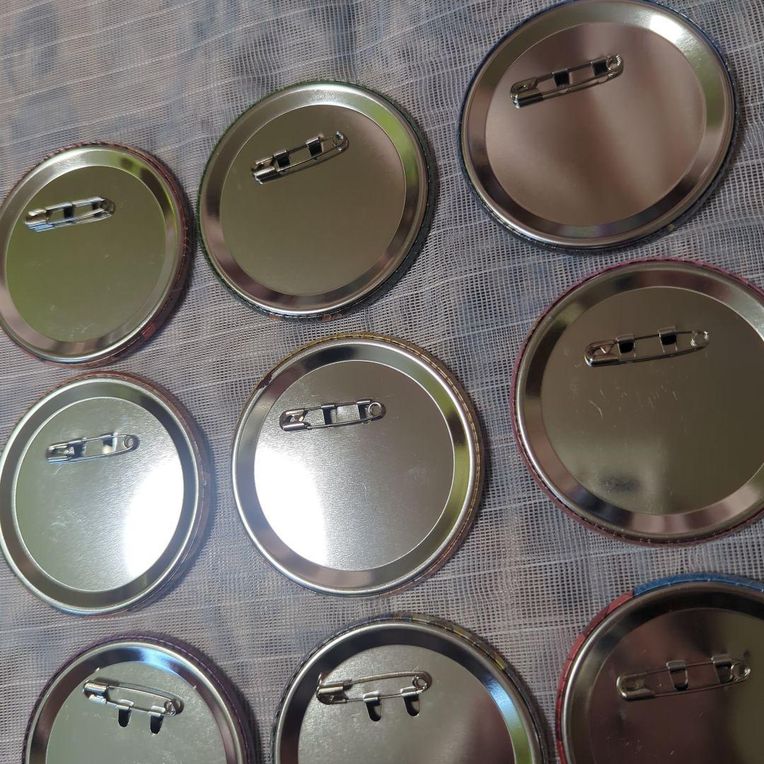 ONEPIECE　ハウステンボス　コラボ　缶バッジ　全10種　コンプリートセット