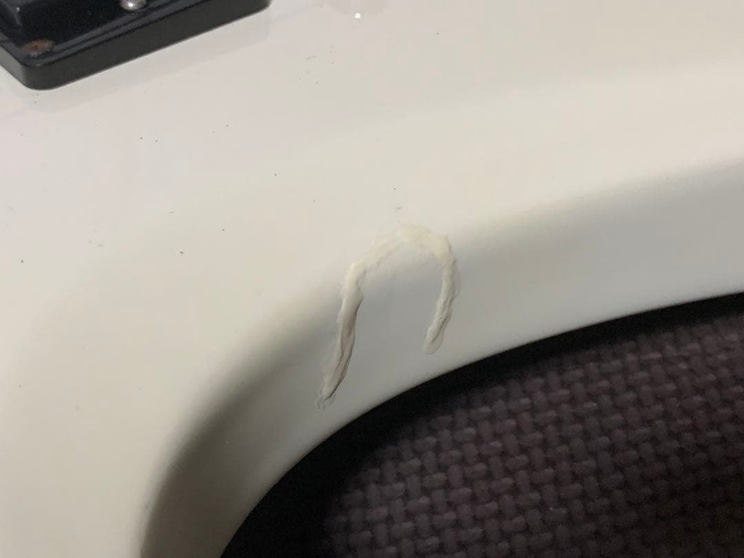 Mロゴ Mockingbird モッキンバード hide 白 アイボリー MG