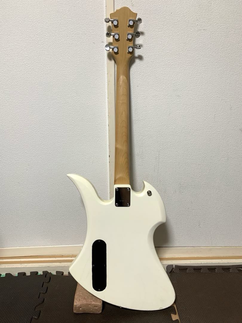 Mロゴ Mockingbird モッキンバード hide 白 アイボリー MG