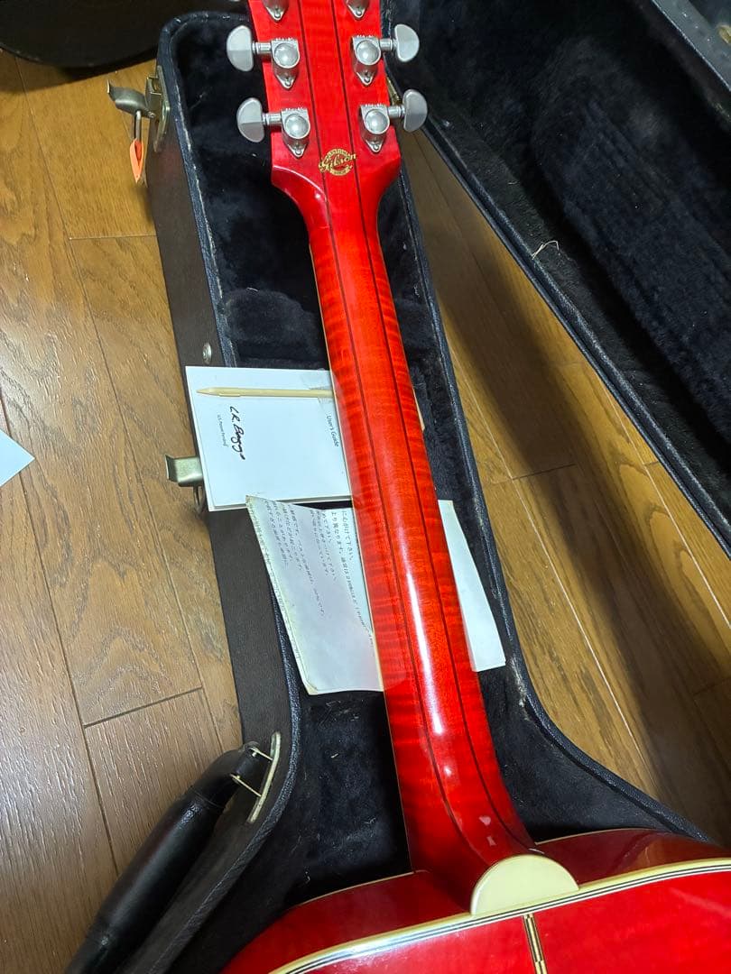 フルメンテ済 【美品】Gibson DOVE VOS カスタムショップ製　限定