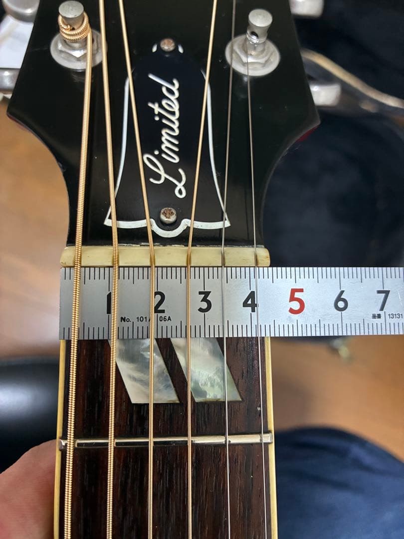 フルメンテ済 【美品】Gibson DOVE VOS カスタムショップ製　限定