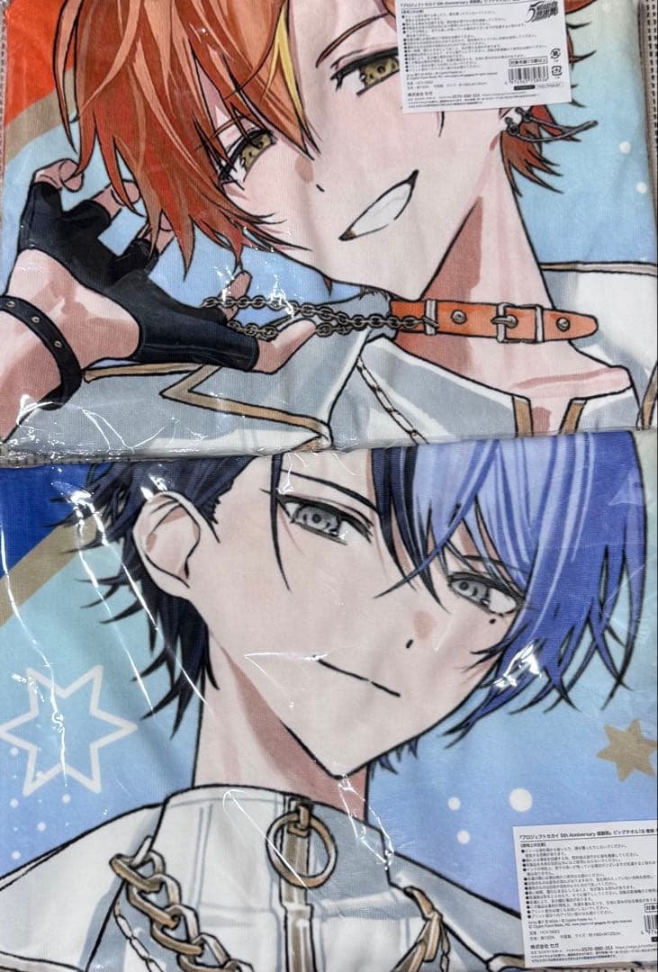 プロセカ　東雲彰人　青柳冬弥　感謝祭　ビッグタオル