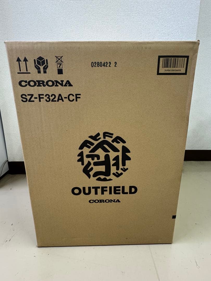 新品　CORONA 石油ストーブSZ-F32A-CF