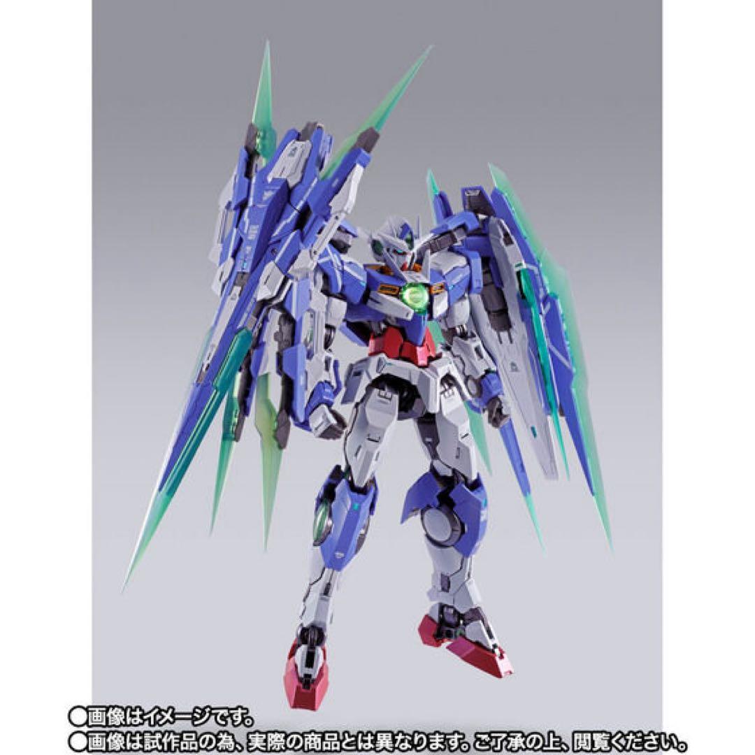 魂ネイション2024 L BUILD ダブルオークアンタ フルセイバー