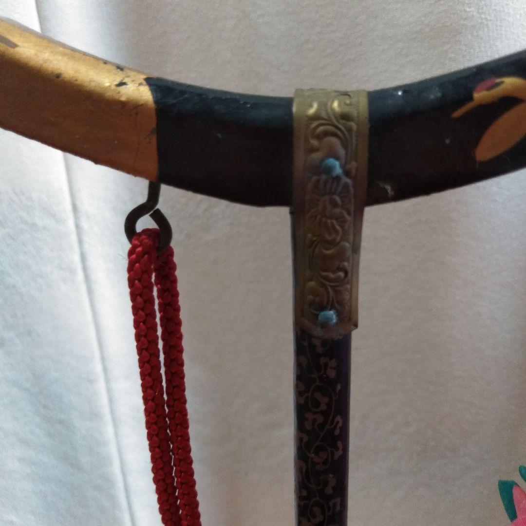 古Aー5　　雛飾り　 吊りくす玉飾り　つまみ細工