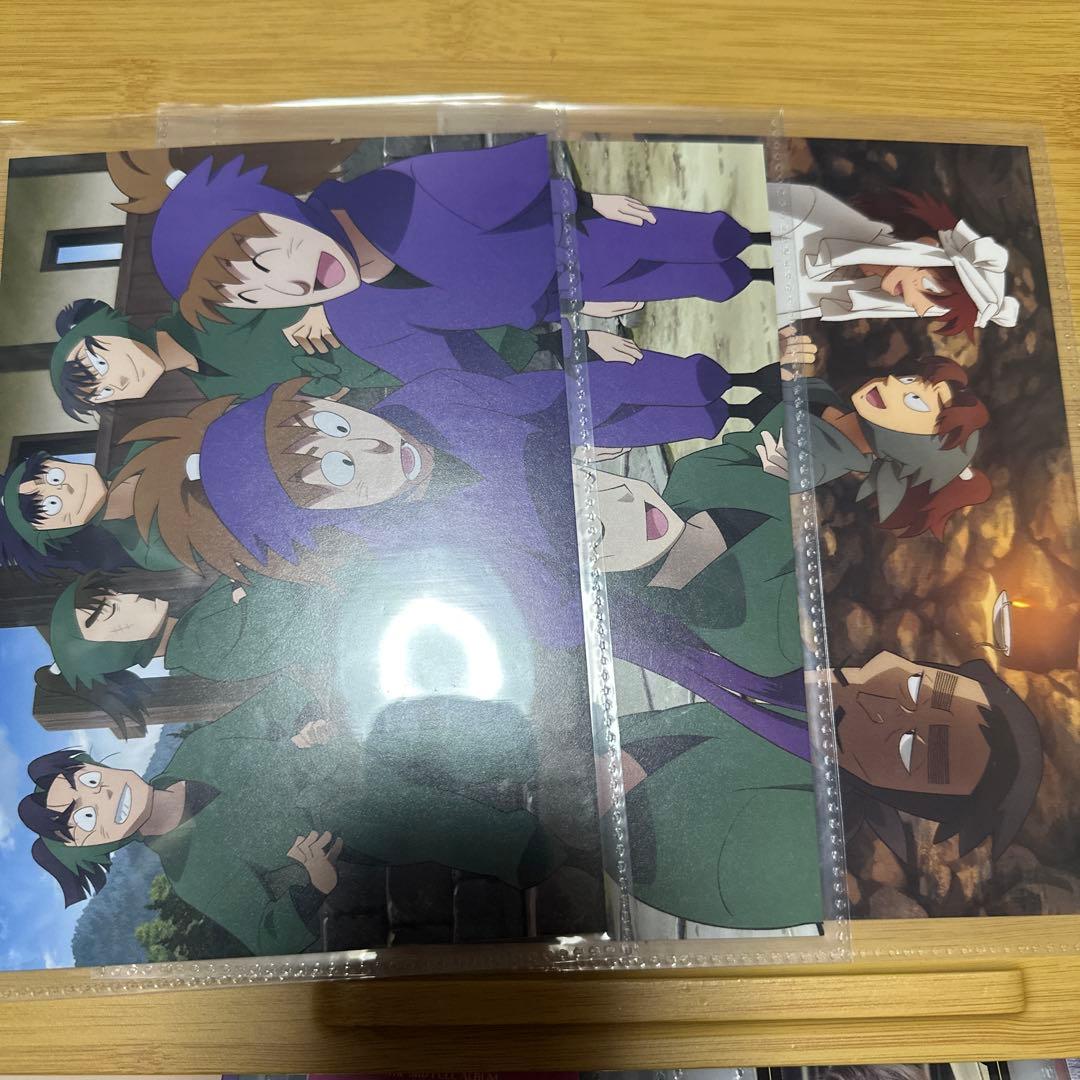 映画忍たま乱太郎ドクタケ忍者隊最強の軍師劇場入場特典セット&アクリルスタンド