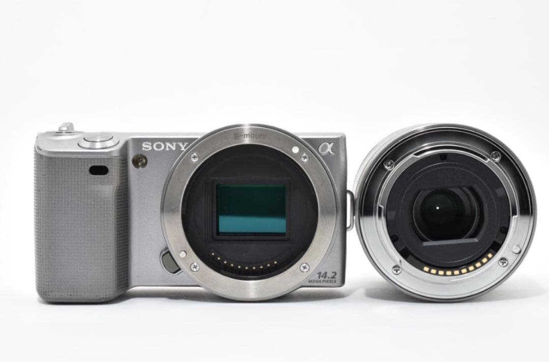 ソニー　SONY NEX-5 + 標準レンズキット