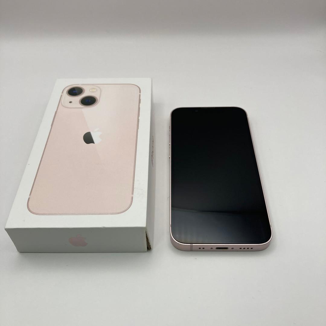 iPhone13mini ピンク 128GB SIMフリー