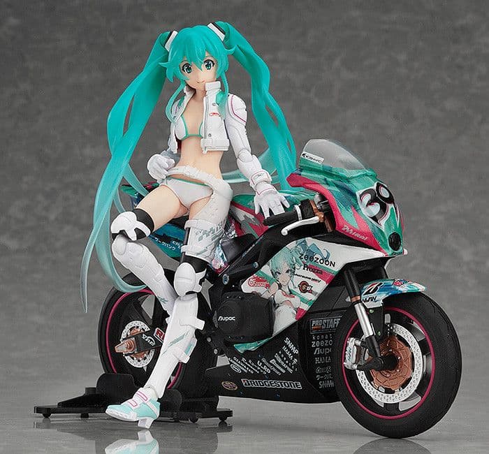 【新品】 figma レーシングミク2014 EV MIRAI ver.