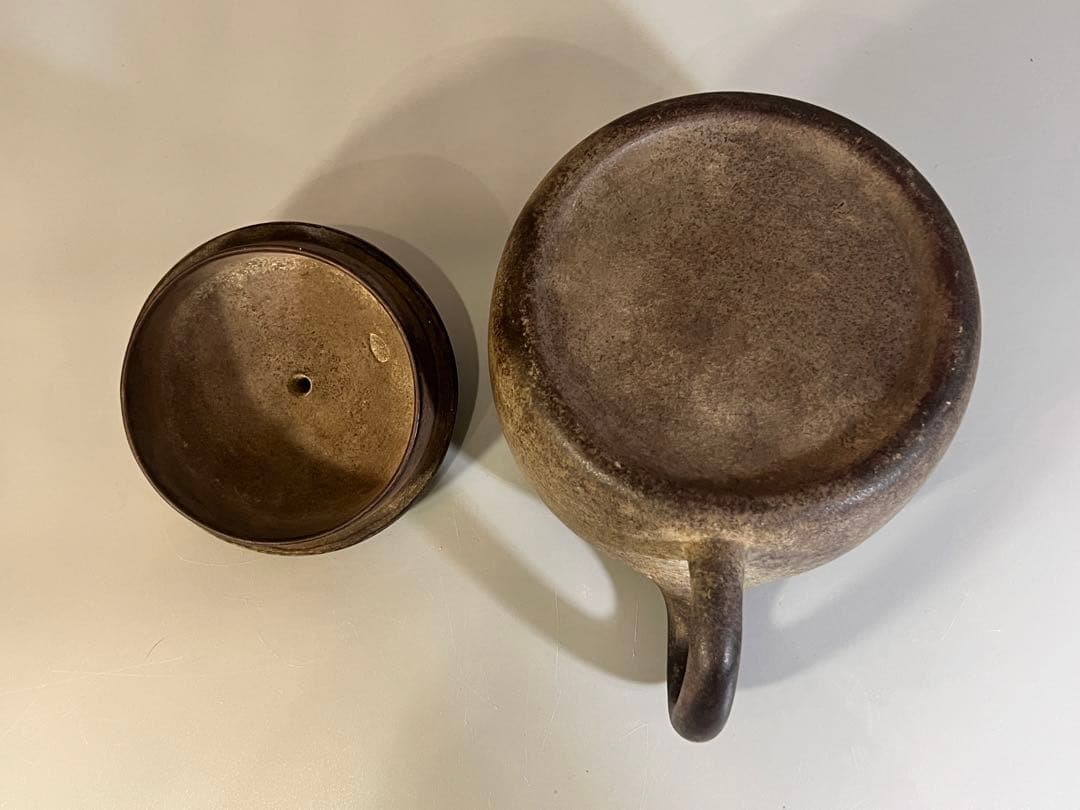 中国 紫砂 茶器 煎茶器 急須 時代物 铭あリ