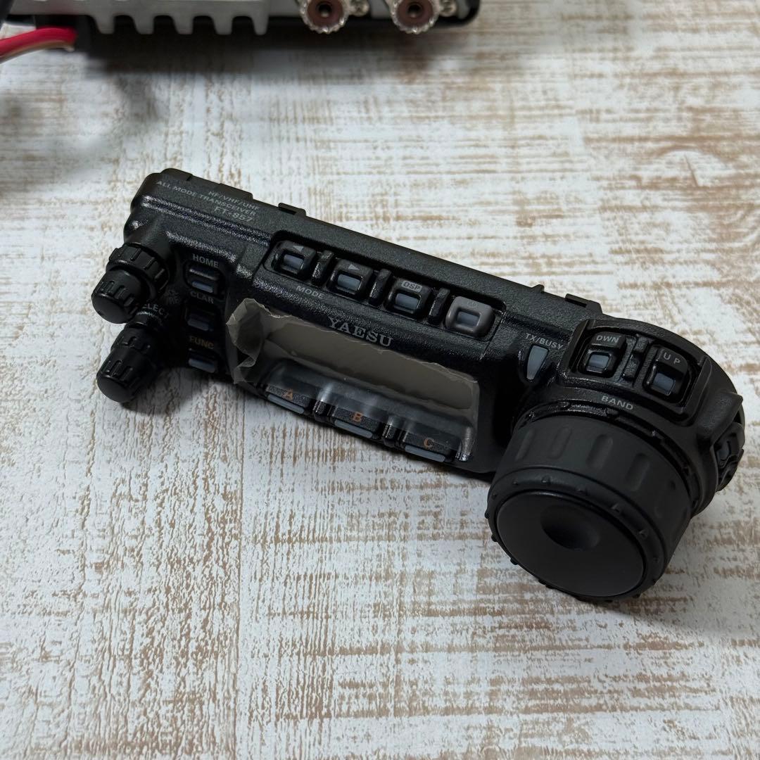 八重洲　YAESU FT-857M トランシーバー 無線機