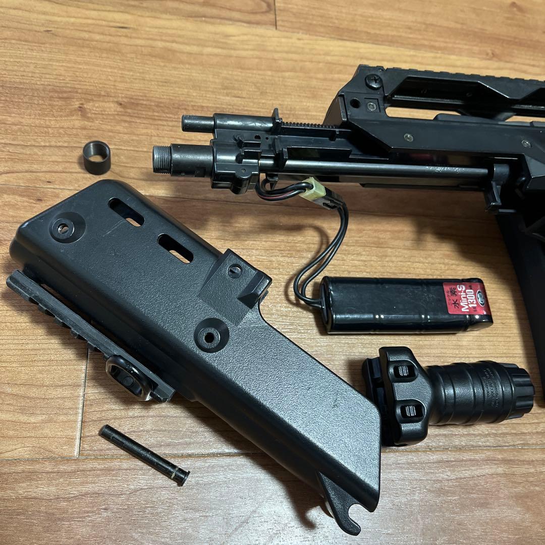 東京マルイ G36C スタンダード電動ガン 外側カスタム