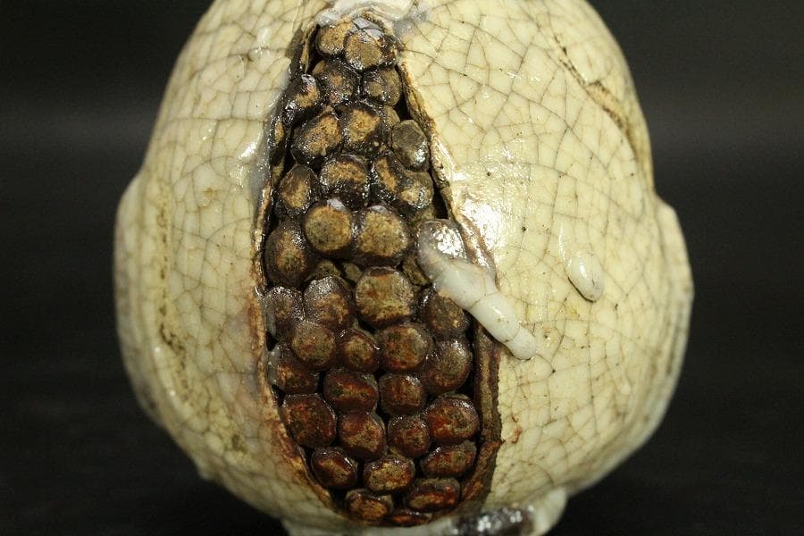 李朝 柘榴 水滴 文房具(ZE541)