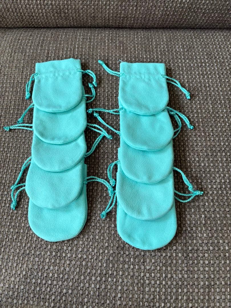 国内現行品　ティファニー巾着袋10枚セット