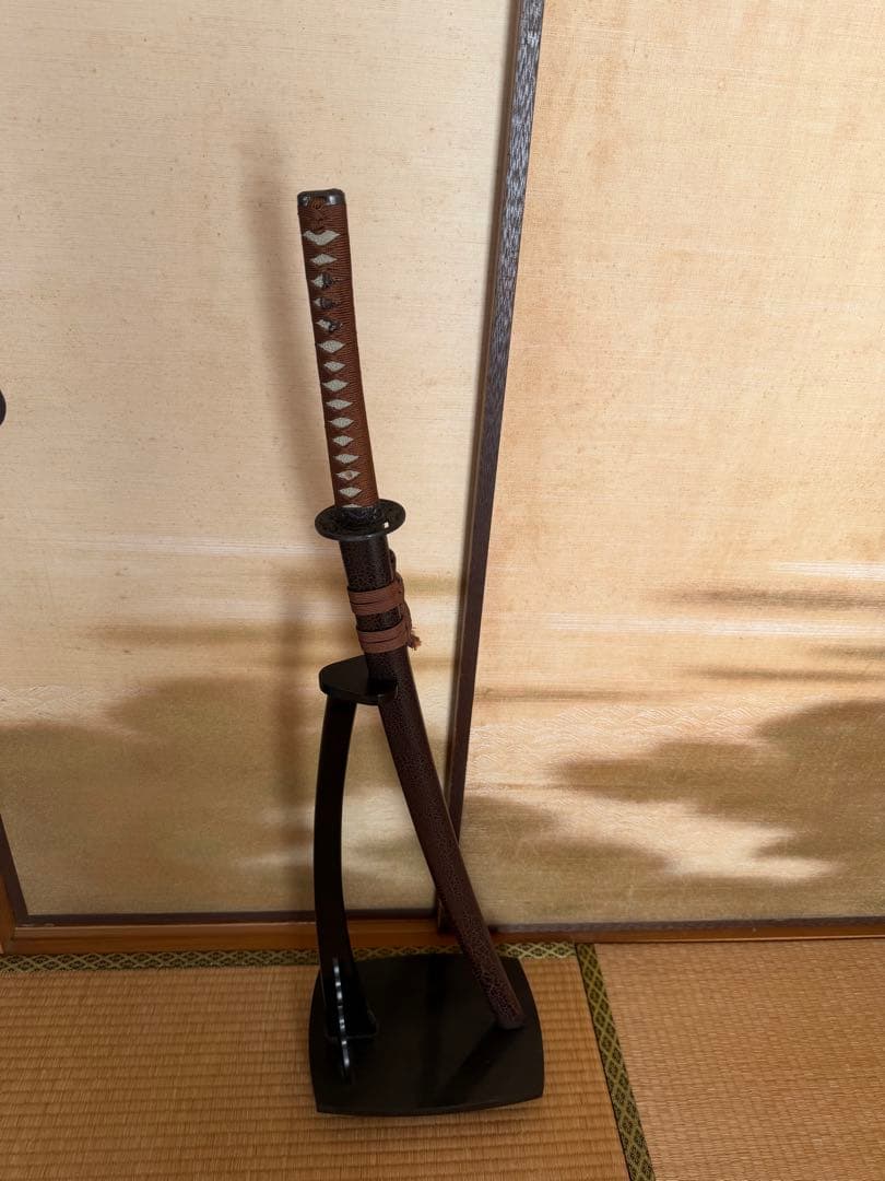 日本刀　模造刀　刀スタンド付き