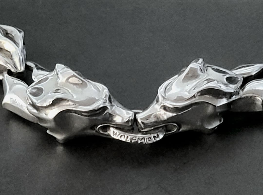 定価99,000円 Wolfman B.R.S. ウルフマンBRS ブレスレット