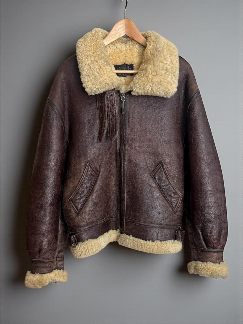 U.S.ARMY AIR FORCE B-3 ムートン ボア ボンバージャケット