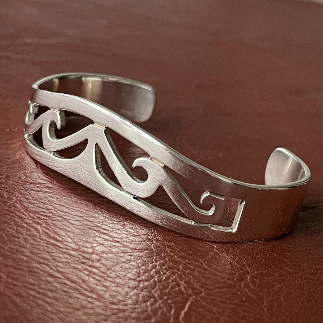 ブレスレット メンズ シルバー925 ヴィンテージ バングル メキシコ