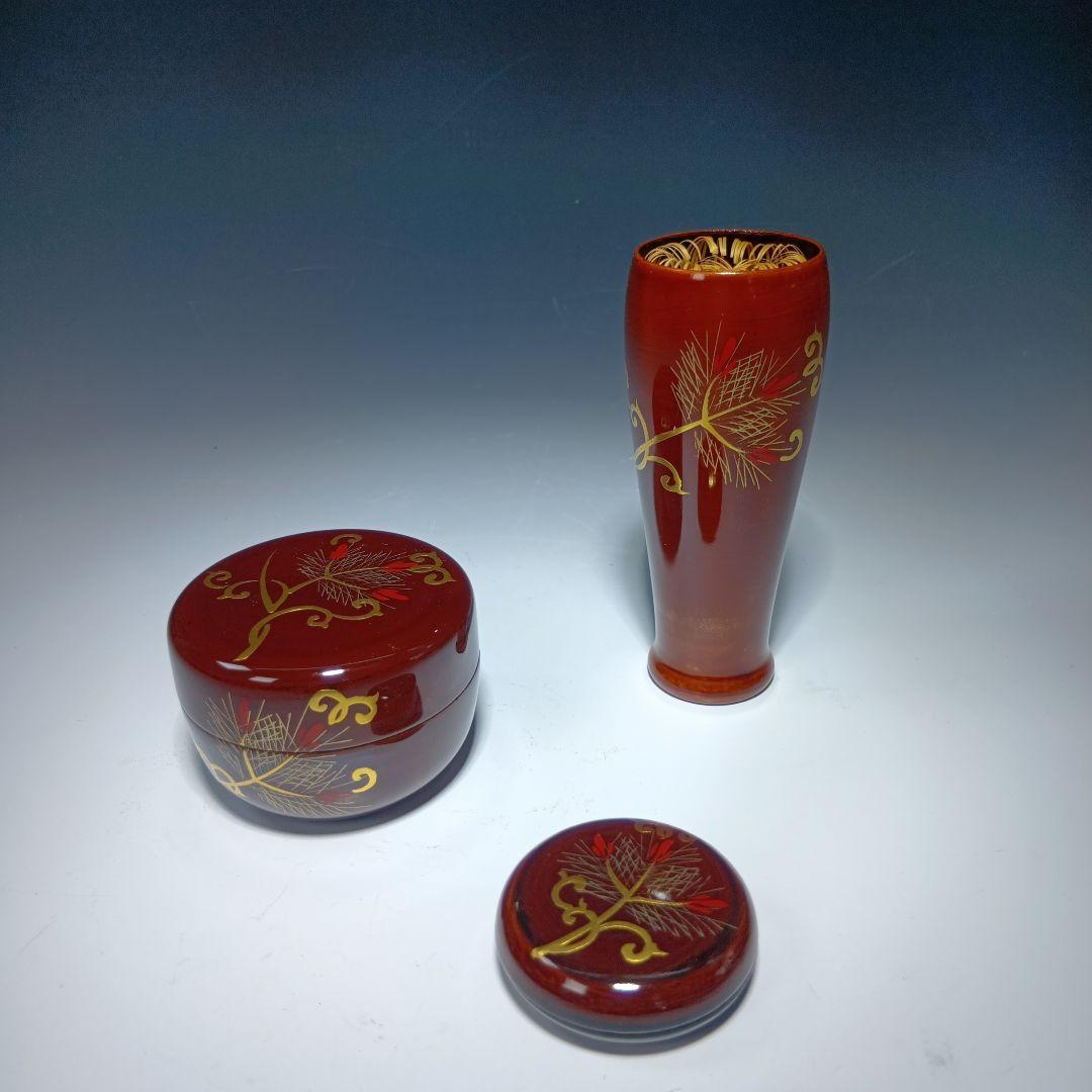 茶道具　茶箱一式