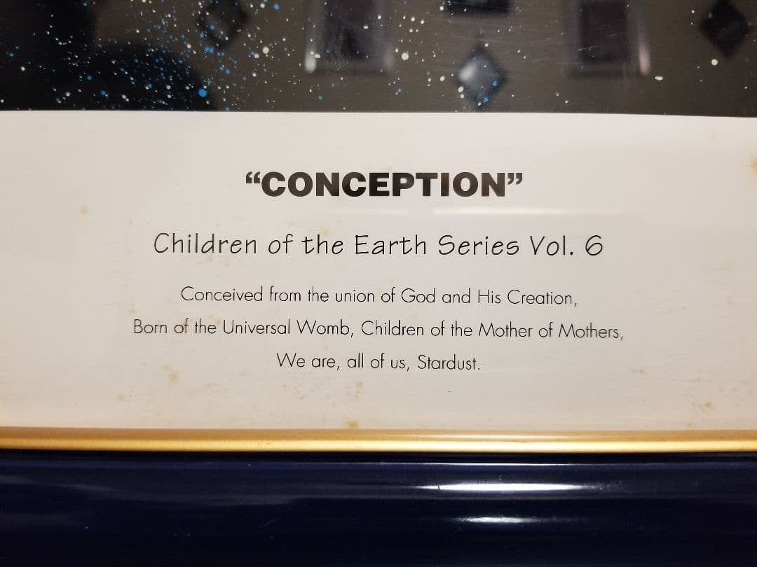 1992年　製作　シメール　ヴィンテージ　スペースエイジ　アート　ポスター