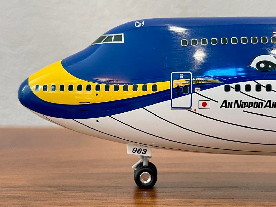 全日空商事 NH20059 747-400D ANA JA8963 新品未使用