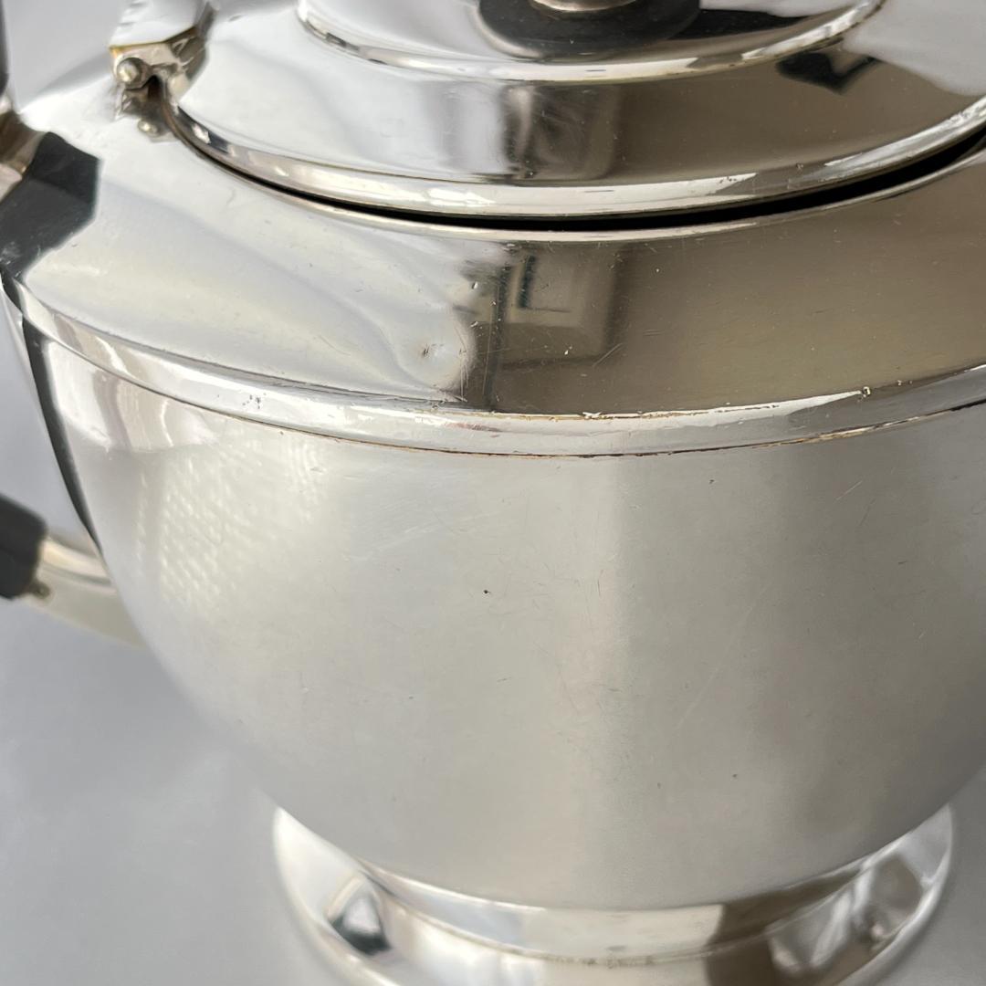 【Mappin & Webb】 アールデコのティーポット マッピンアンドウェッブ