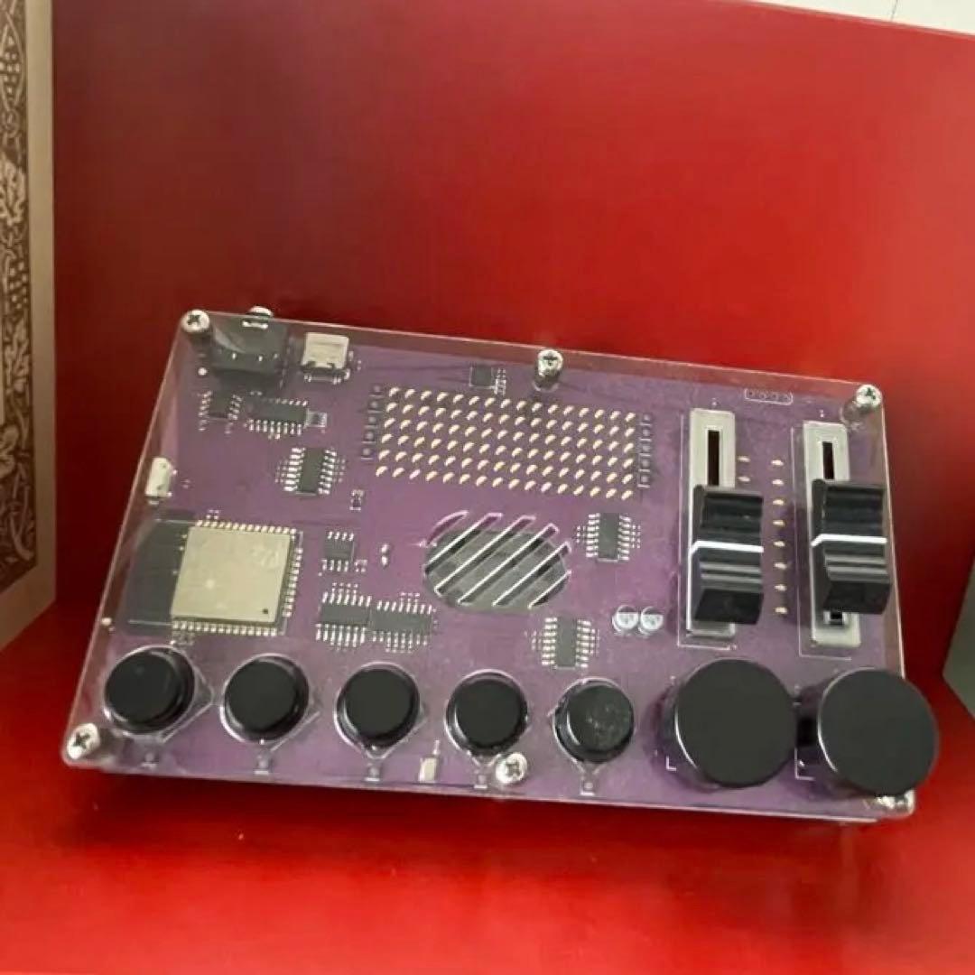 CircuitMess Jay-D & Synthia セット DJ用 サンプラ