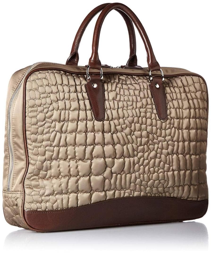 GRANT グラント 日本製 クロコダイル柄 ブリーフケース 書類かばん メンズ