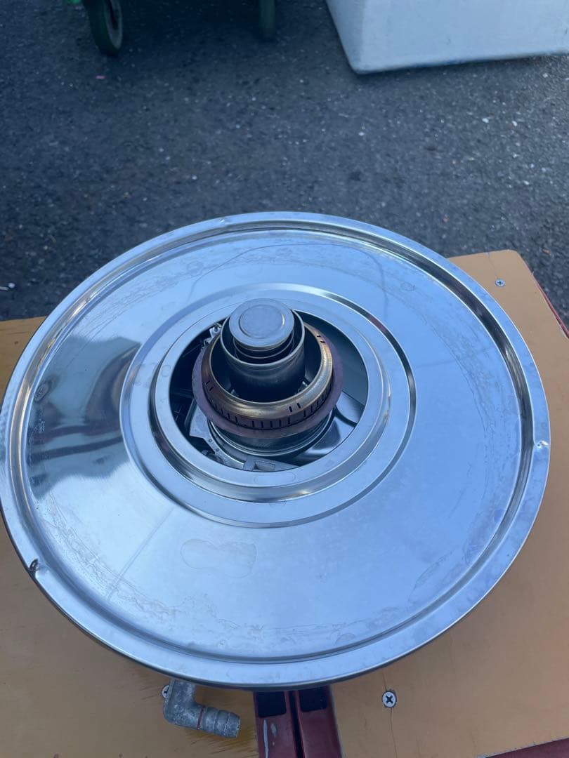 Paloma 炊飯器 ホワイト　都市ガス用