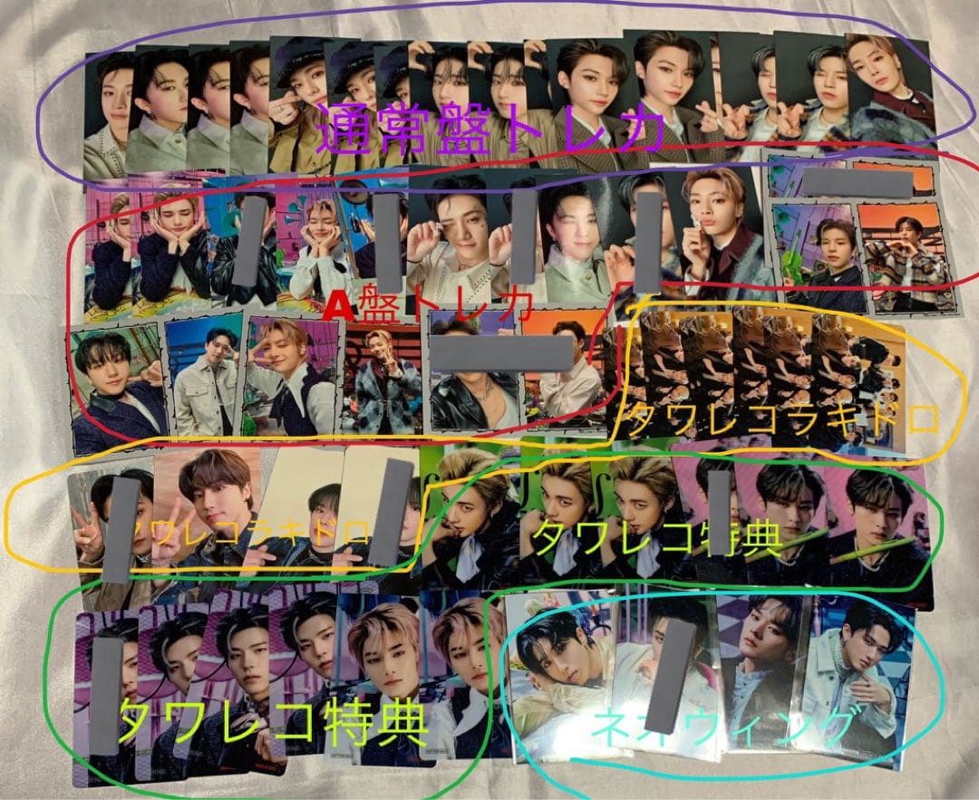 straykids the  sound A盤　通常盤　ラキドロ　ネオウィング