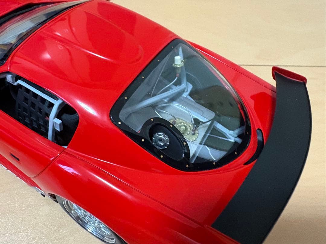 美品　1/18 オートアート ダッジ バイパー コンペティションプレーンボディ