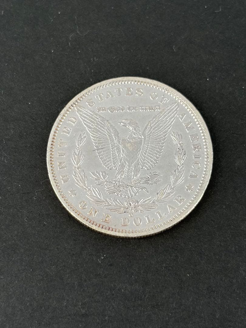アメリカ　1ドル銀貨　1882年　26.8g