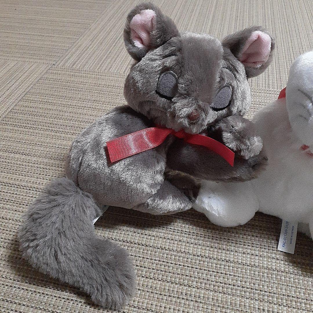 【公式】マリー ベルリオーズ トゥルーズ ぬいぐるみ おしゃれキャット３点セット