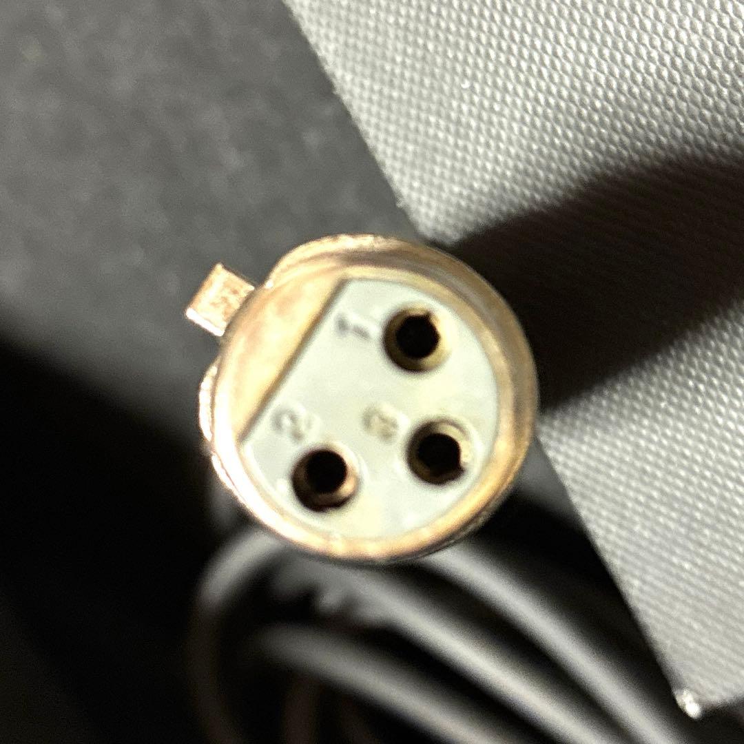 ガイコツマイク　ボーカルマイク　ロカビリー　マイクコード　付き