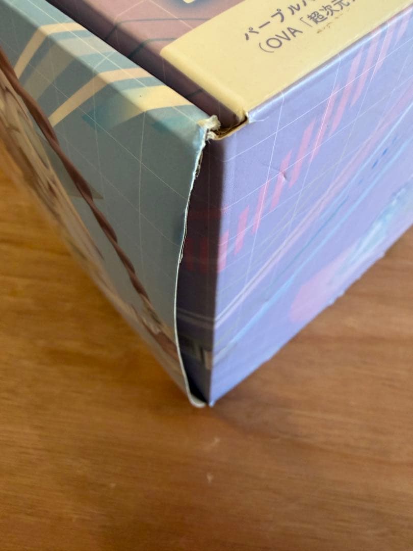 PURPLE HEART LILAC COOL フィギュア