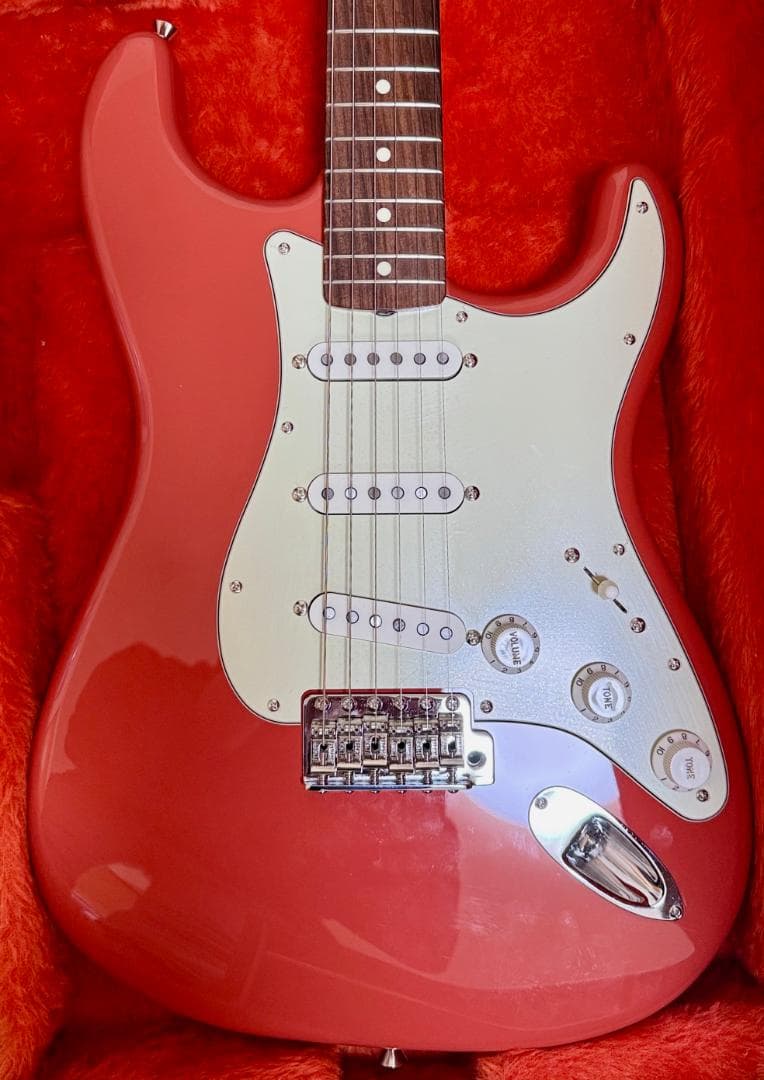 ギター MIJ Traditional II 60s Stratocaster