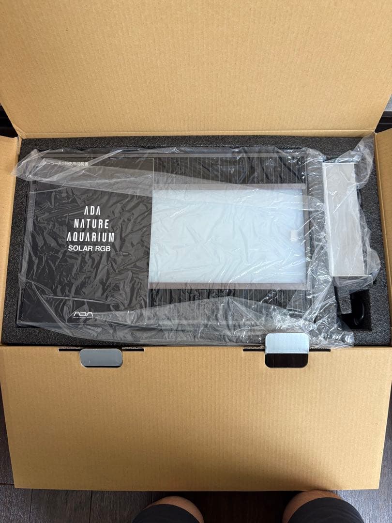 ADA ソーラーRGB solarRGB シェード付き