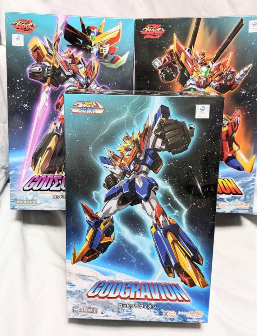 MODEROIDアルティメットグラヴィオン 素組 完成品モデロイド