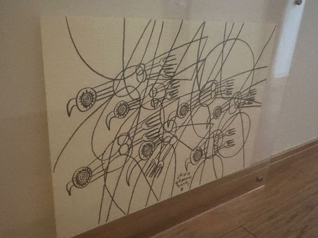 山口一郎さん　原画