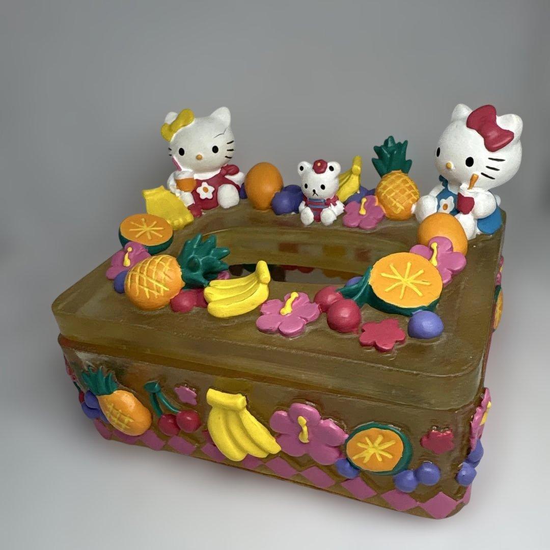 激レア　ハローキティ ティッシュケース