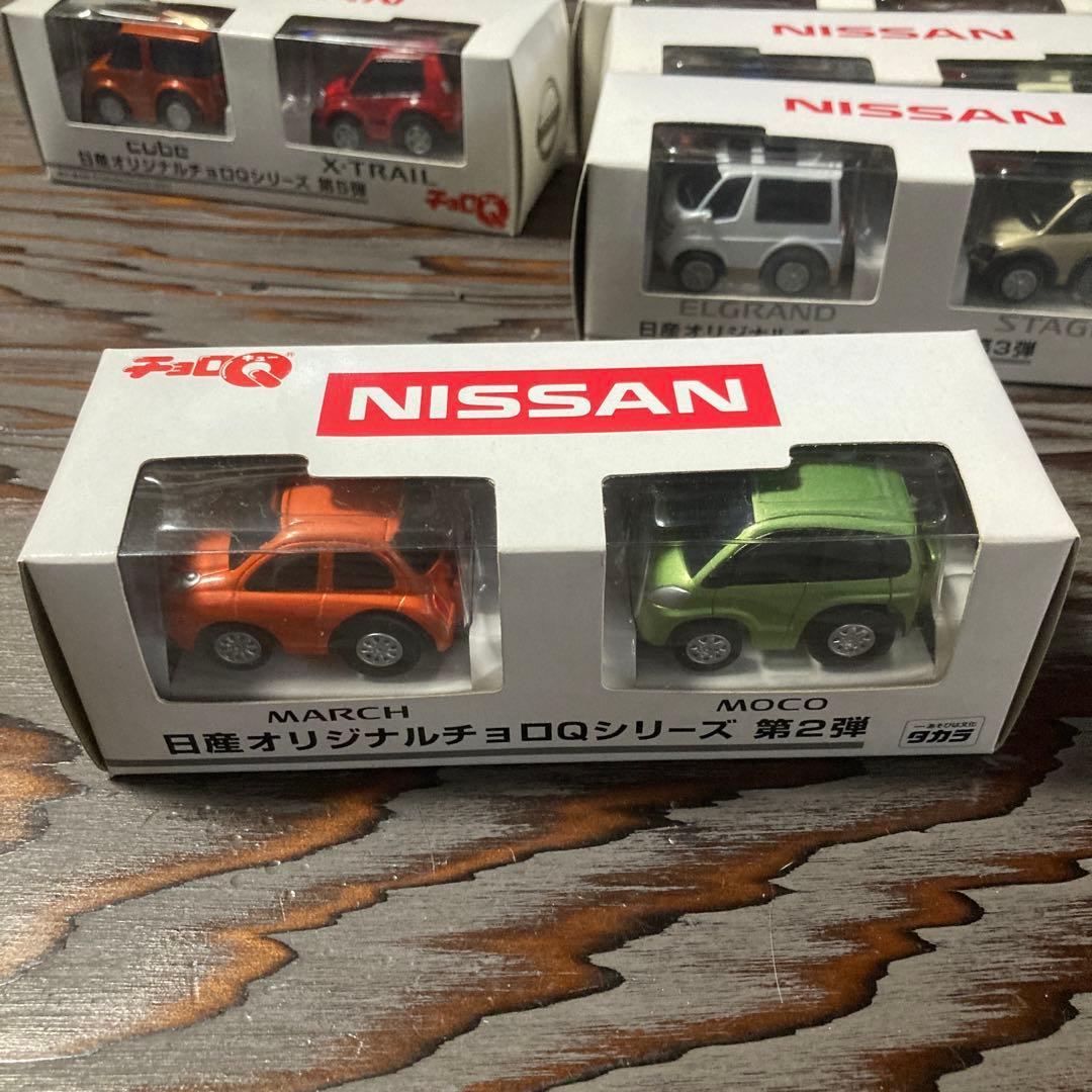 タカラ　チョロＱ　日産オリジナルチョロQシリーズ カルソニック