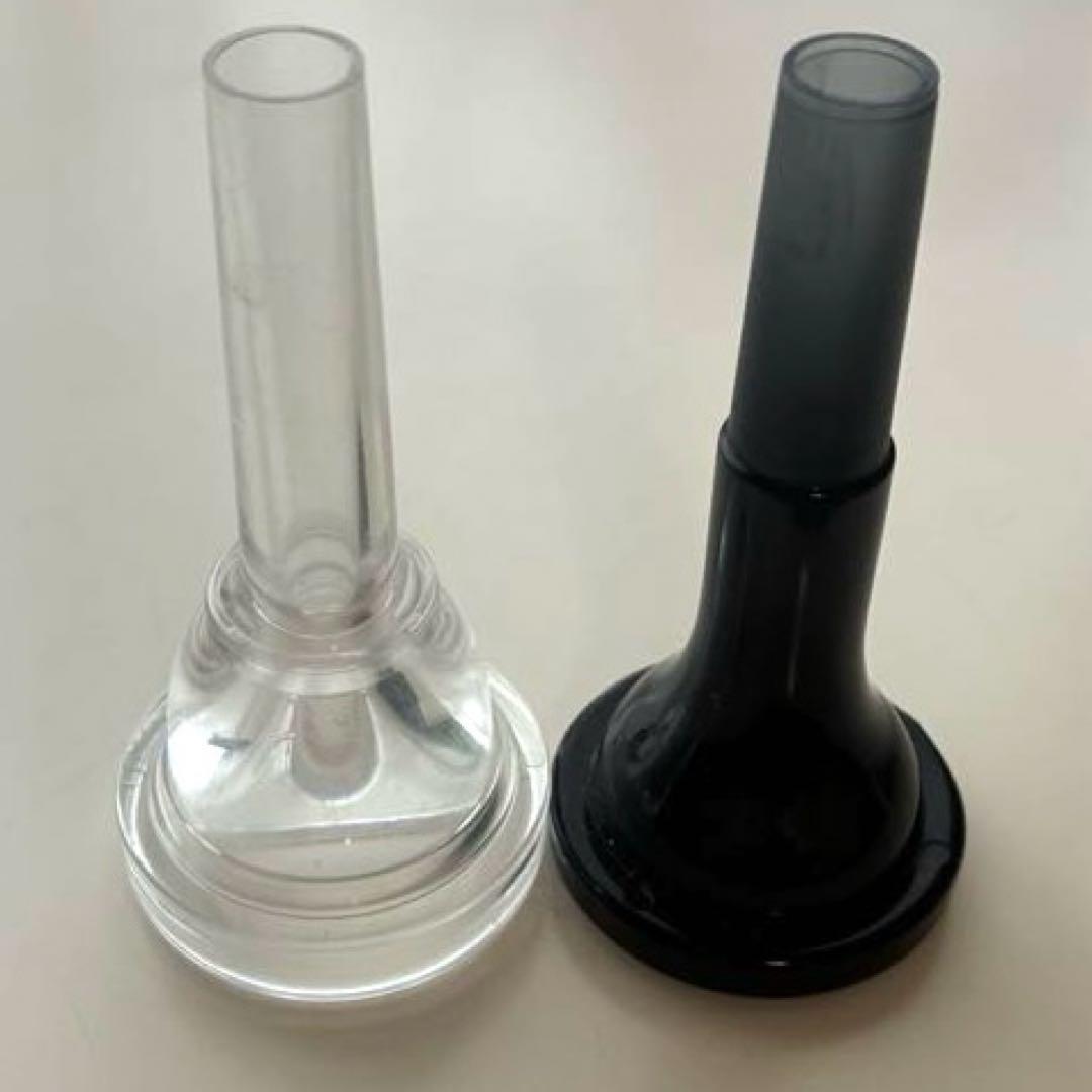 pBone pInstruments プラスチック製 トロンボーン 黒