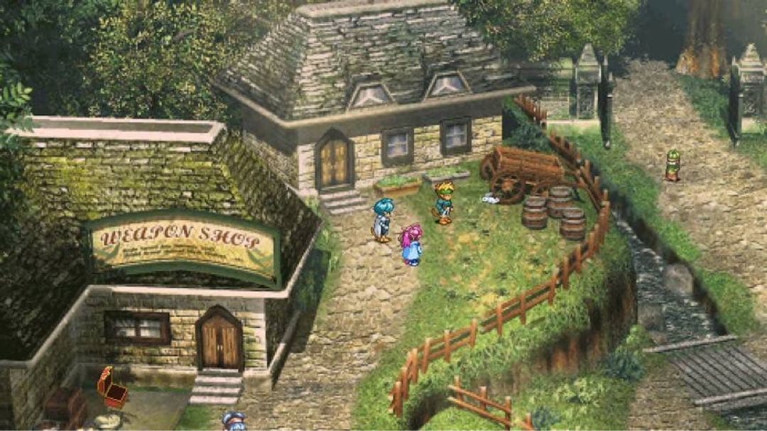 STAROCEAN: FIRST DEPARTURE R 国内未発売Switch