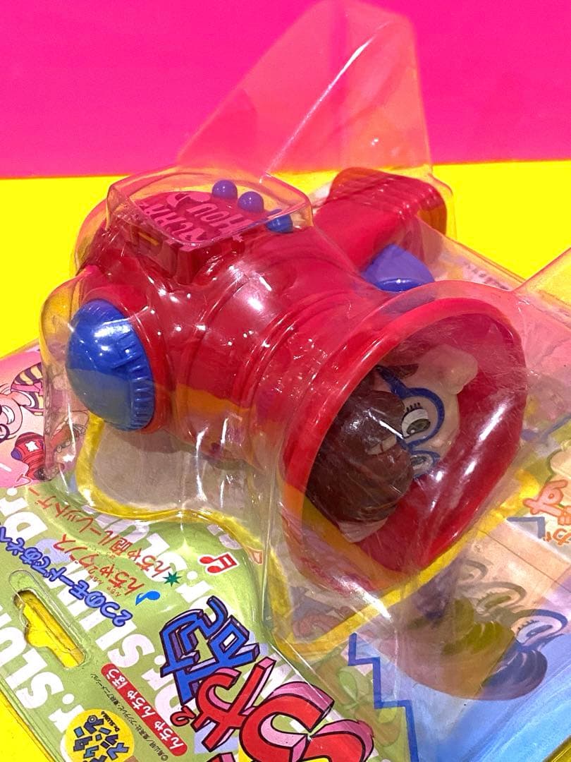 【新品未使用】絶版98アラレちゃん///んちゃ砲■動作確認済可動品■