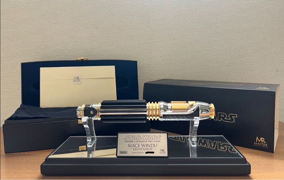 Mace Windu ライトセーバー