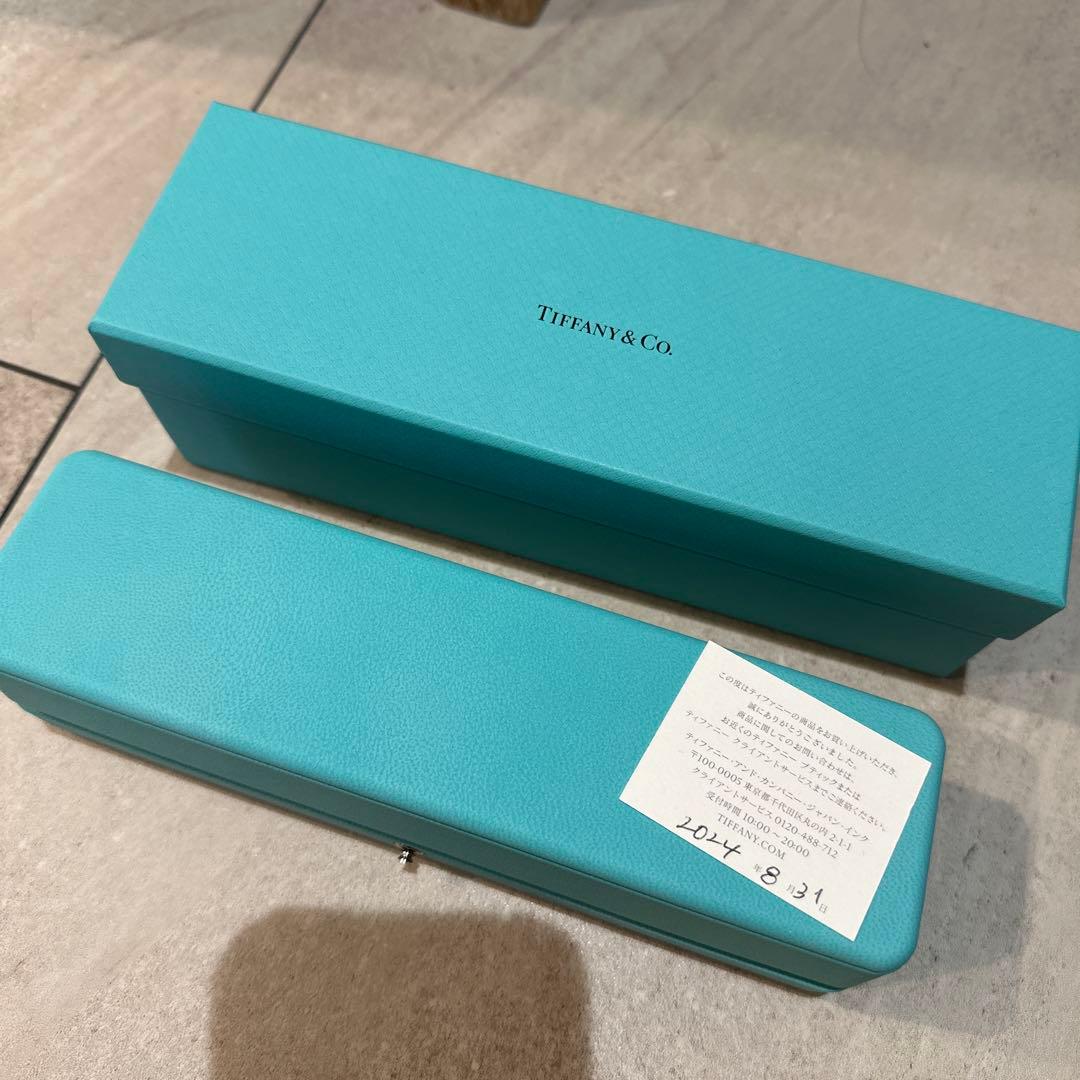 美品 Tiffany & Co. ティファニー ジュエリーボックス