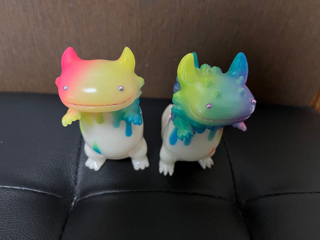 ナカザワショーコ　山椒魚怪獣　バイロン　ランジロン　女子会限定　2体セット