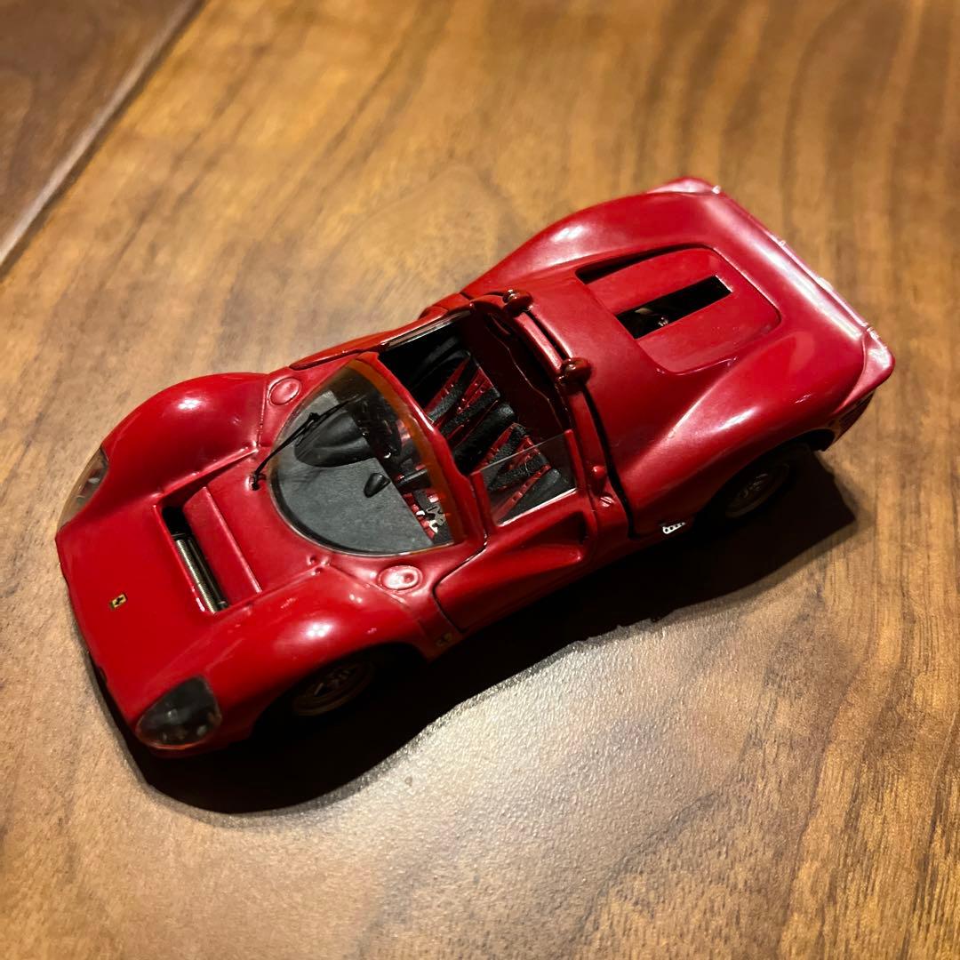 ミニカー　フェラーリ　年代物