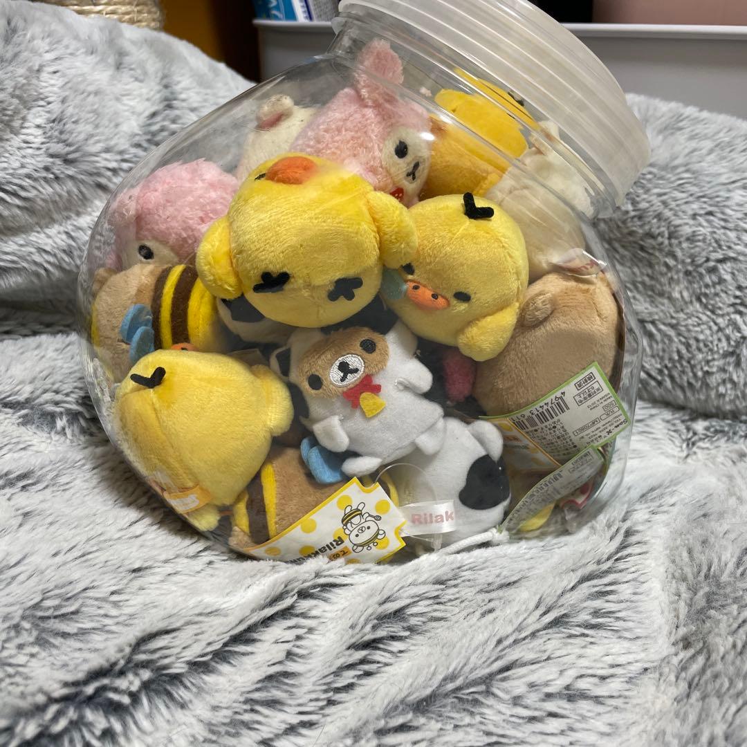 公*o様 27点セット！リラックマ キイロイトリ コリラックマ てのりぬいぐるみ