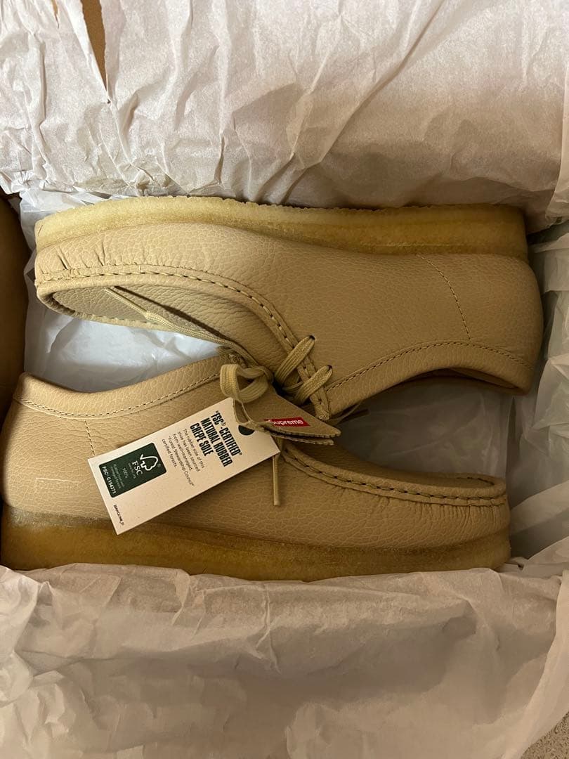 supreme Clarks Reflective Wallabees定価以下